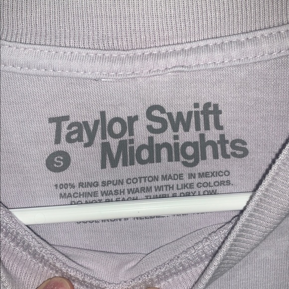 Taylor Swift Midnights Era Long Sleeve Tshirt - Women’s size Small - Picture 3 of 4